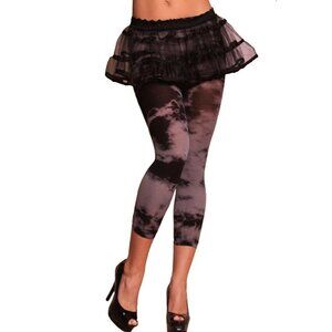 Lovely‎ Day New Tie Dye Gray Leggings